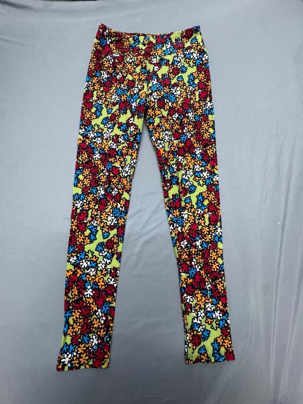 LuLaRoe Leggings One Size Multi Floral Print